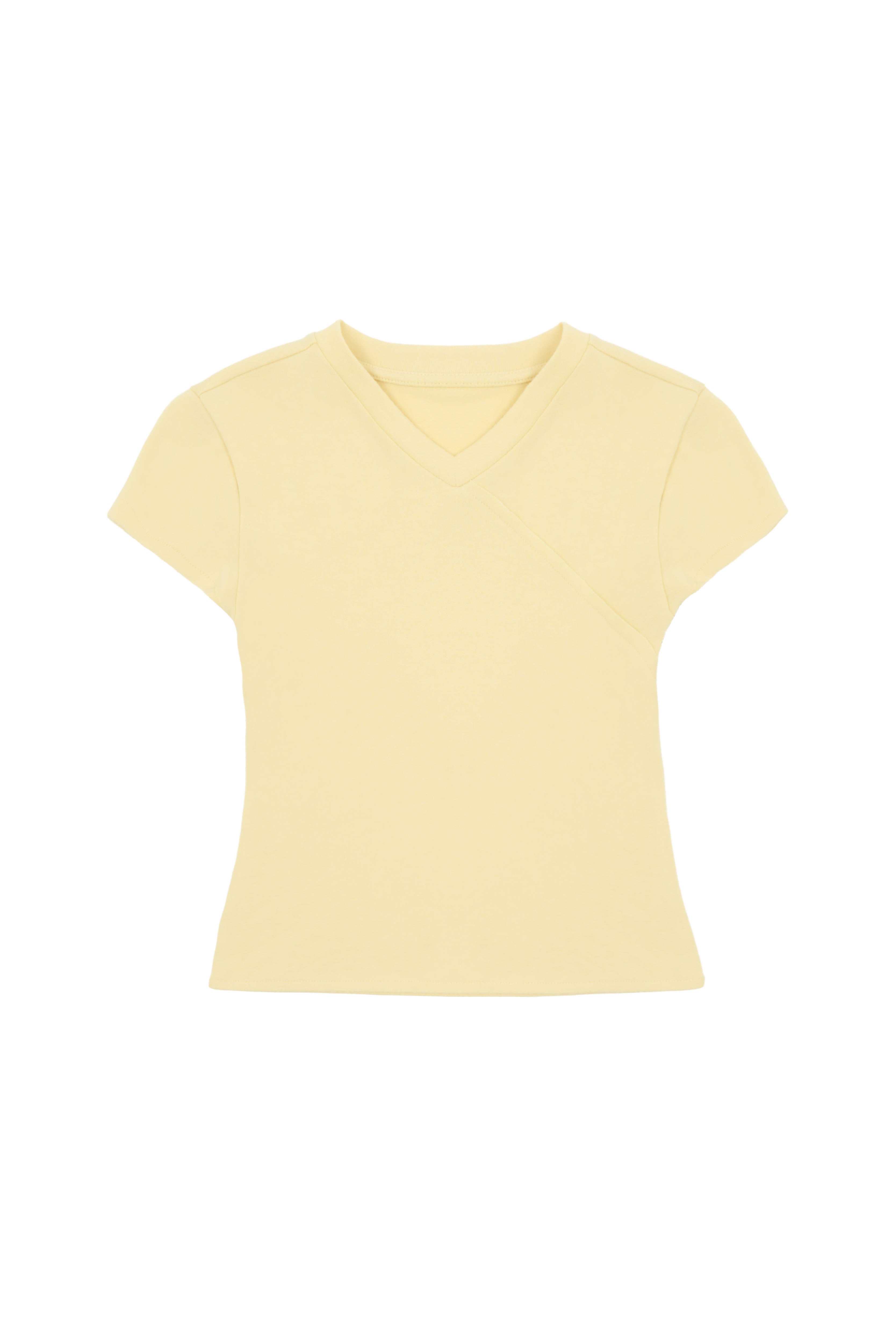 Fia Soft Touch V Neck Tee